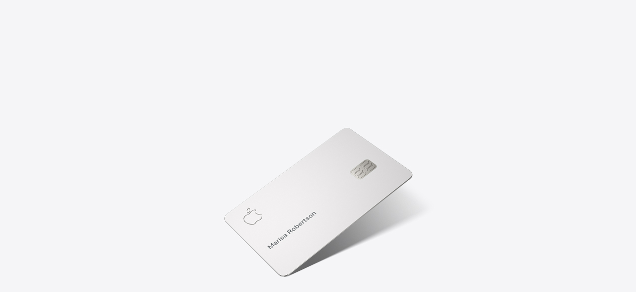 Titanium Apple Card