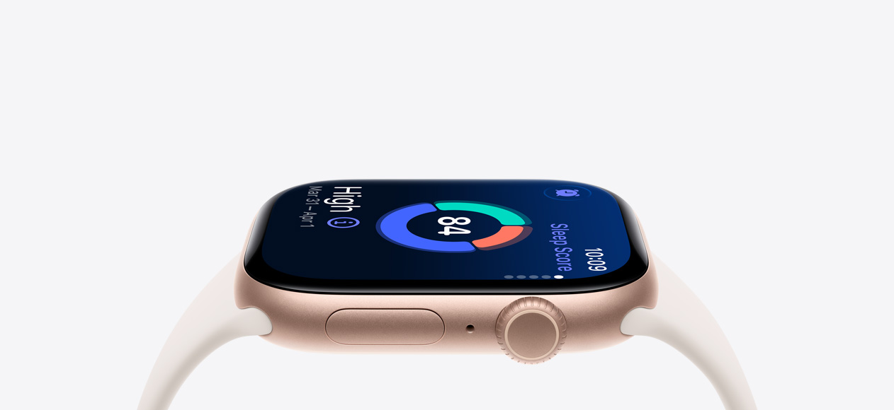 Apple Watch Series 11 in rose gold